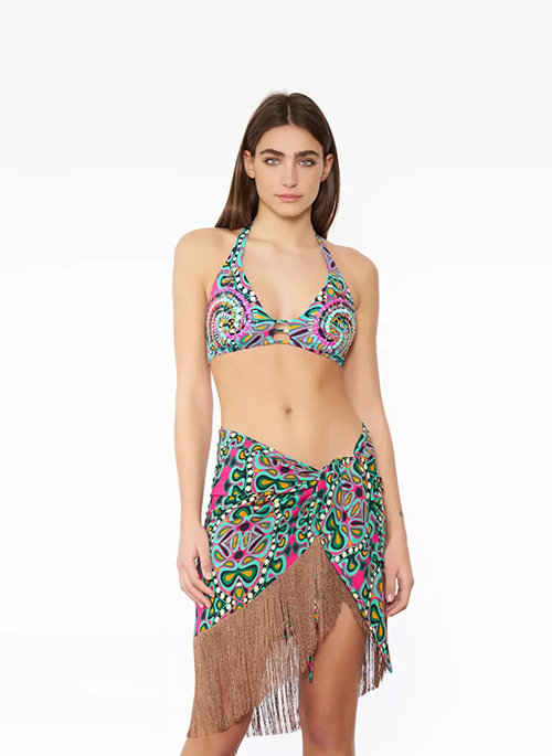 Fringed Pareo