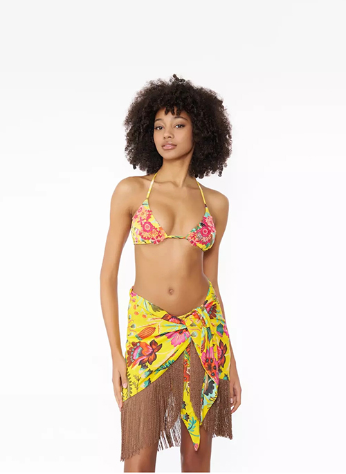 Fringed Pareo
