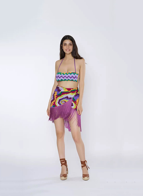 Fringed Pareo