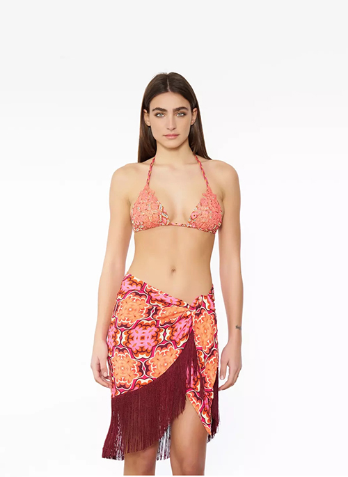 Fringed Pareo