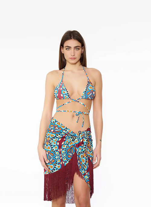 Fringed Pareo