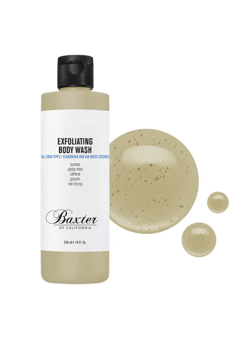 Exfoliating Body Wash