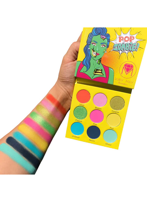 Pop Zombie Palette