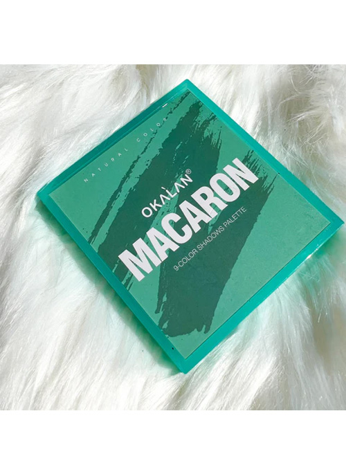 Macaron Eyeshadow Palette