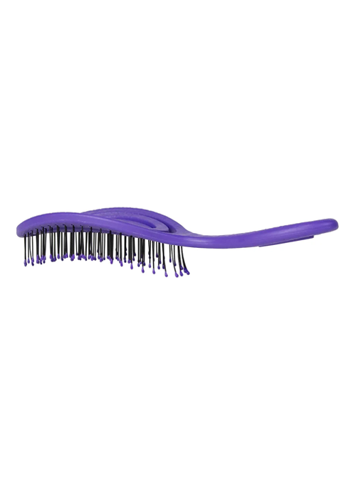 Swirl Shape Hairbrush