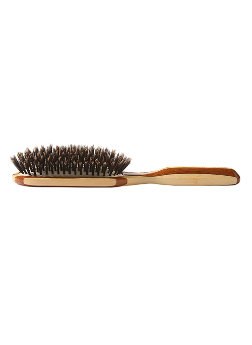 Striped Bamboo Hairbrush