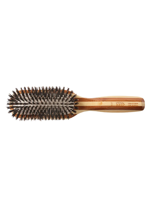 Striped Bamboo Hairbrush