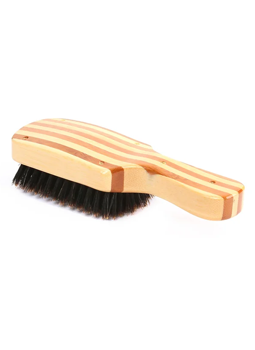 Striped Bamboo Brush