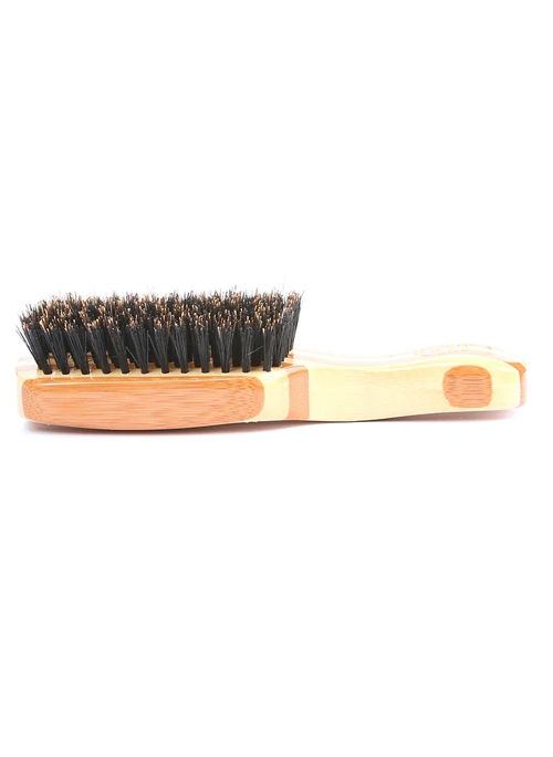 Striped Bamboo Brush