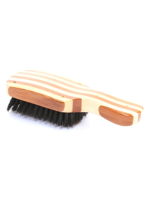 Striped Bamboo Brush