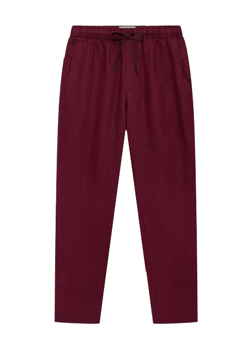 August Linen Trousers