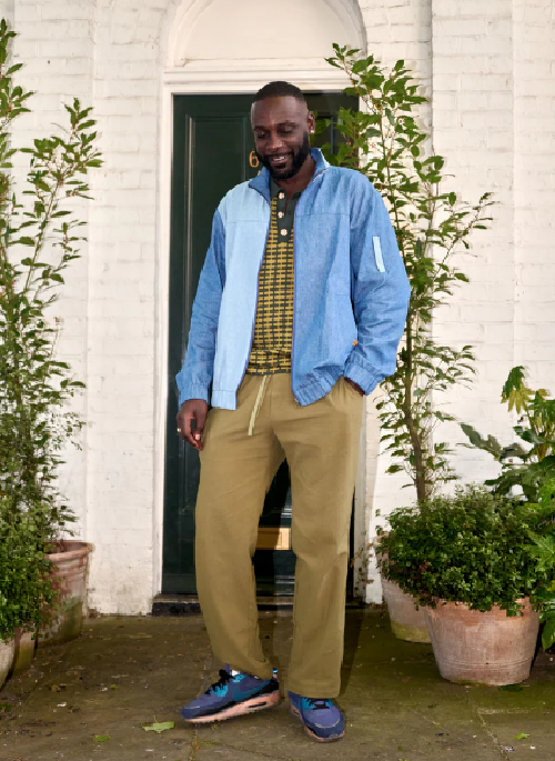 August Linen Trousers