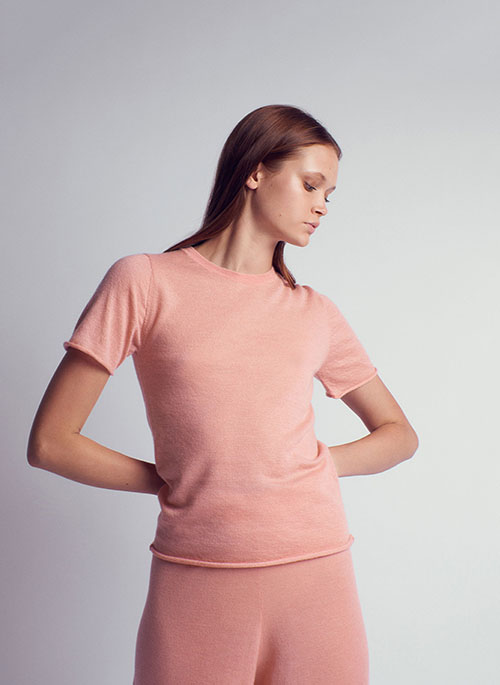 Belinda Cashmere T-Shirt