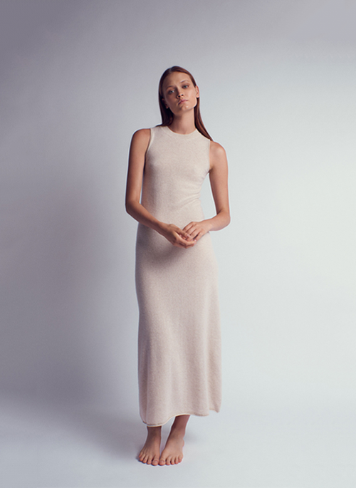 Ximena Cashmere Dress