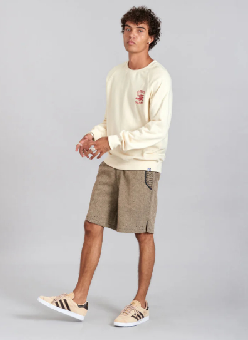 Joey Patchwork Shorts