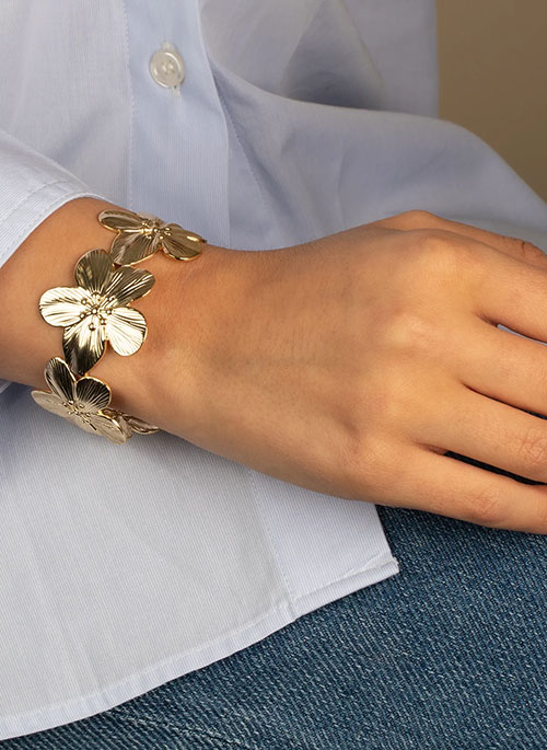 Flower Cuff