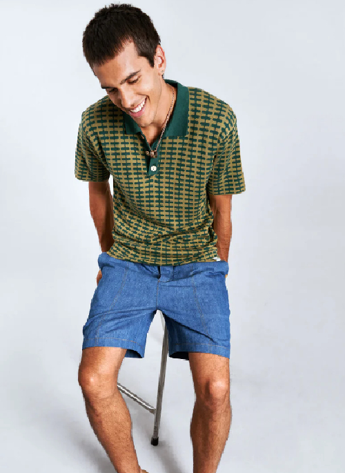 Mario Linen Shorts