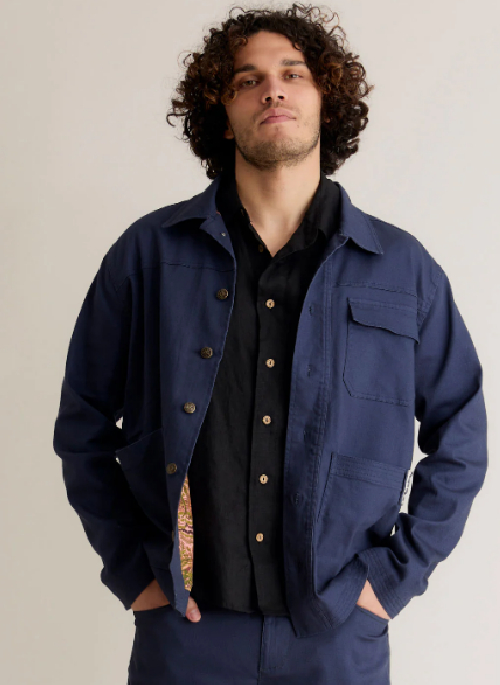 Landon Cotton Jacket