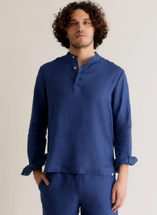 Elijah Linen Shirt