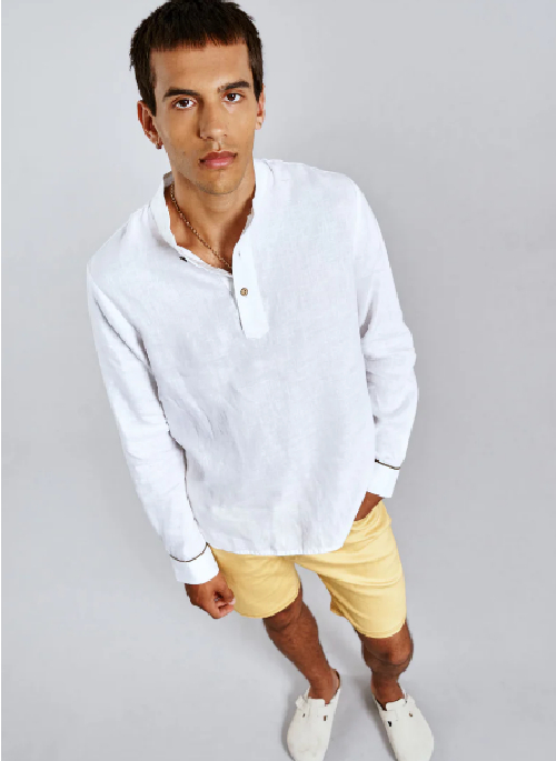 Elijah Linen Shirt