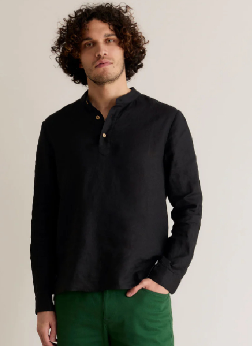 Elijah Linen Shirt