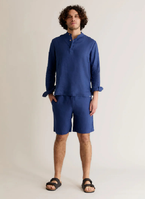 Jerry Linen Shorts