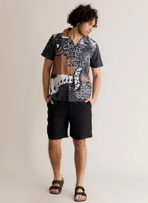 Jerry Linen Shorts