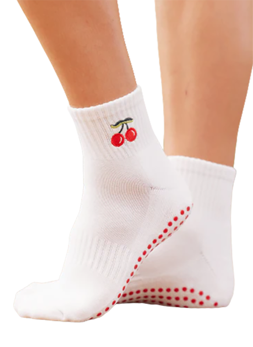 Cherry Socks