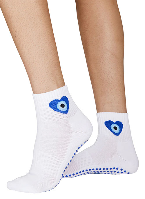 Evil Eye Socks