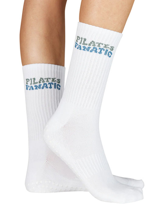 Pilates Fanatic Socks