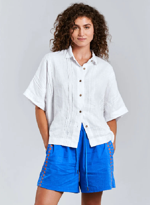 Kimono Linen Shirt