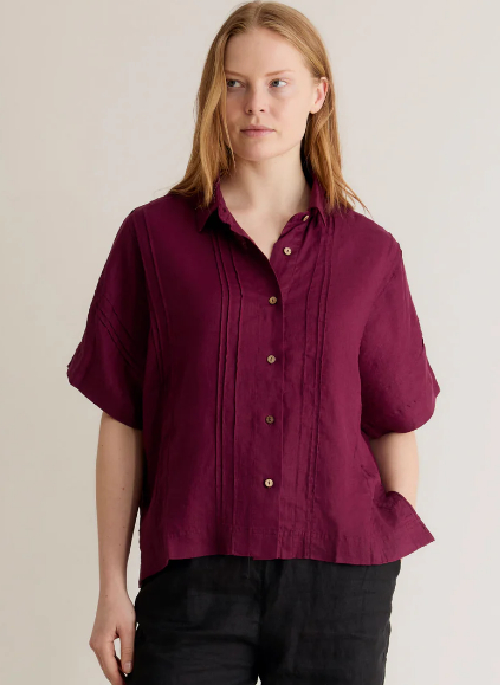 Kimono Linen Shirt