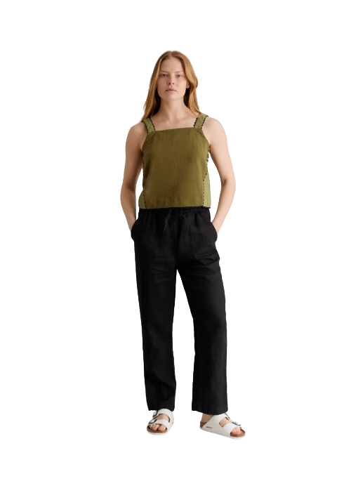 Rama Linen Trousers