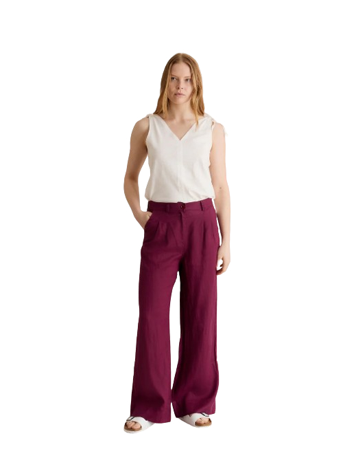 Lion Linen Trousers