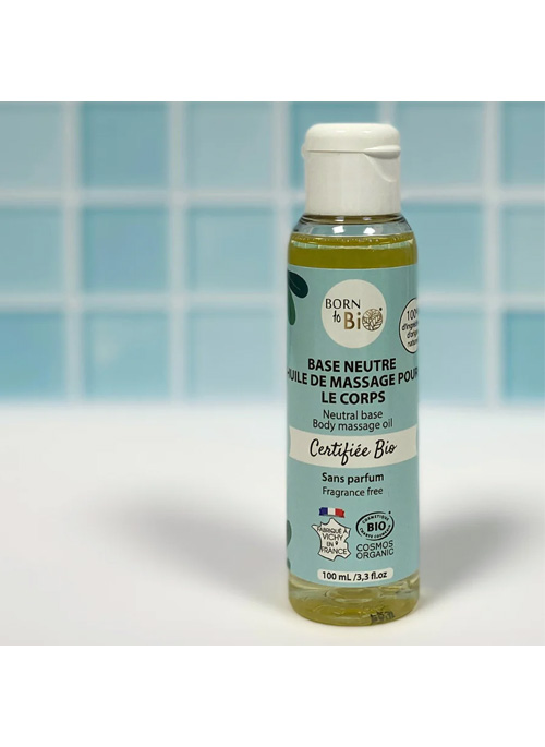 Organic Massage Oil