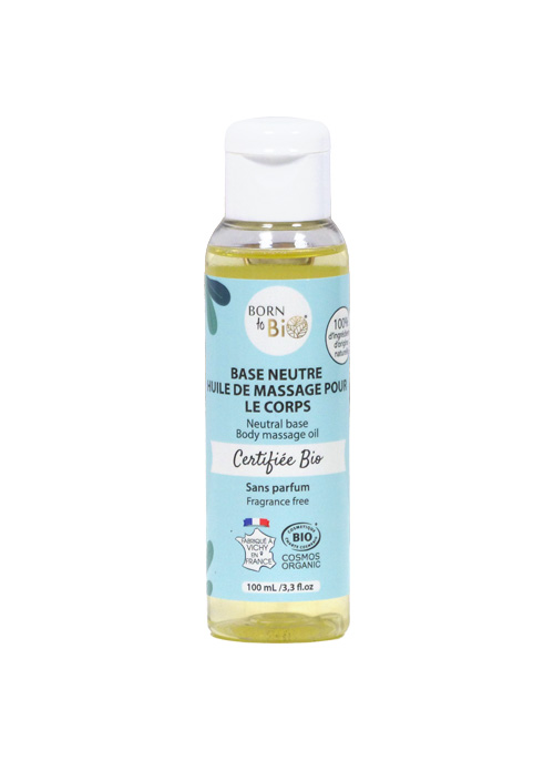  Organic Massage Oil