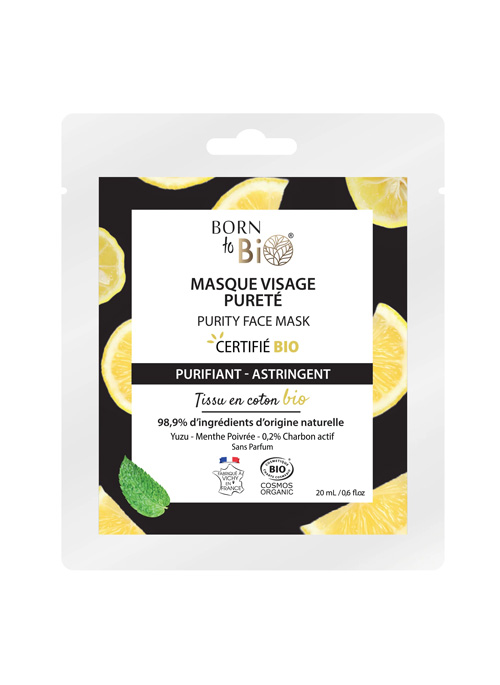  Purity Face Mask