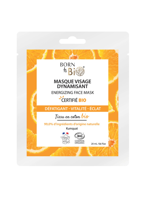  Energizing Face Mask