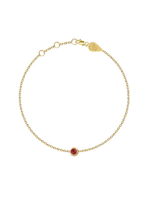 BirthStone Anklet