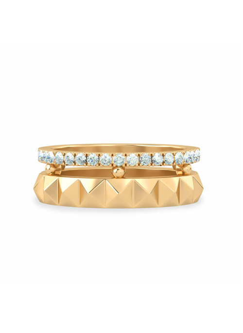 Rich & Bold Spike Ring