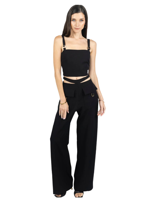 Kim Mid-Rise Pants