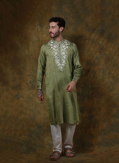 Silk Kurta