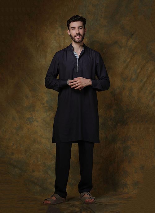 Silk Kurta