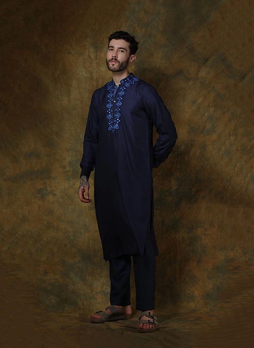 Silk Kurta