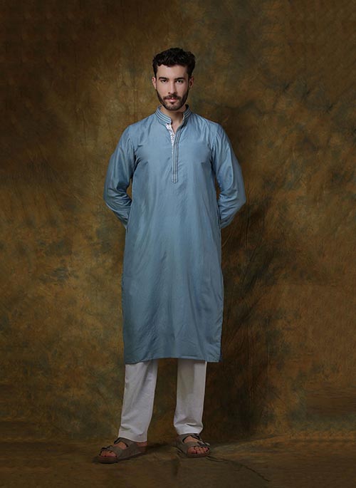 Silk Kurta