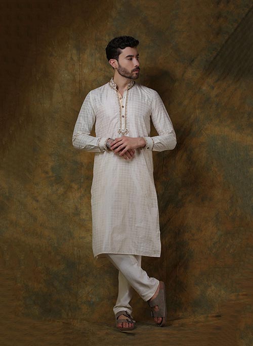 Silk Kurta