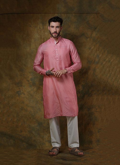 Silk Kurta