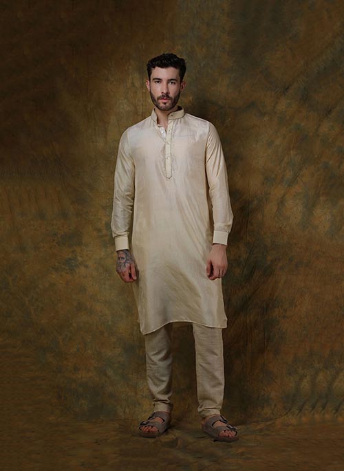 Silk Kurta