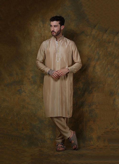 Silk Kurta