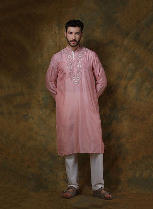 Silk Kurta